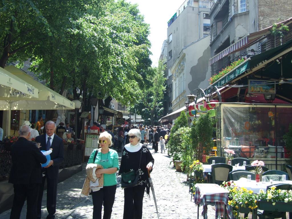 Enjoy Belgradeアパートメント エクステリア 写真